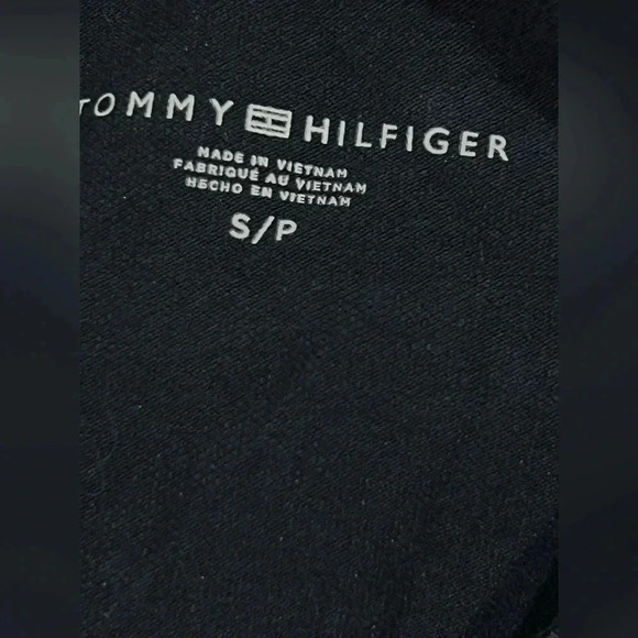 Tommy Hilfiger Stretch Pique Cotton V-Neck Polo Dress size small like new - Picture 6 of 7